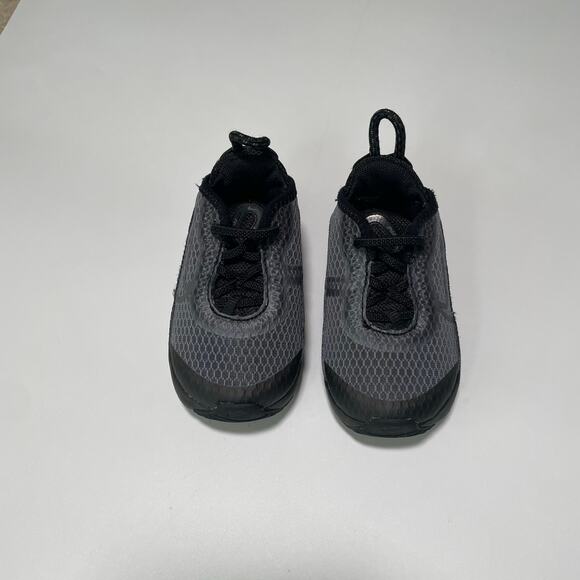 Nike Air Max 2090 TD Toddler Shoes Size 4C Black Wolf Grey CU2092-001 - Picture 5 of 8